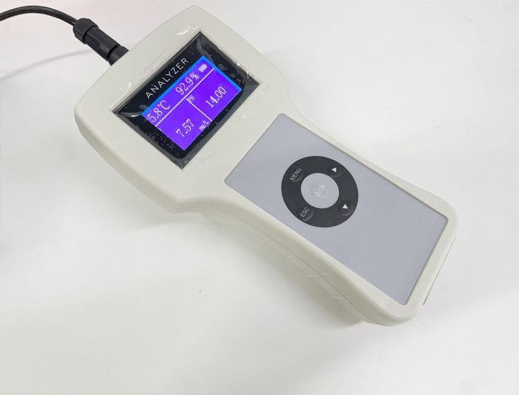 DO PH Temperatur Sensors O2 Meter Dissolved Oxygen PH Analyzer (4)