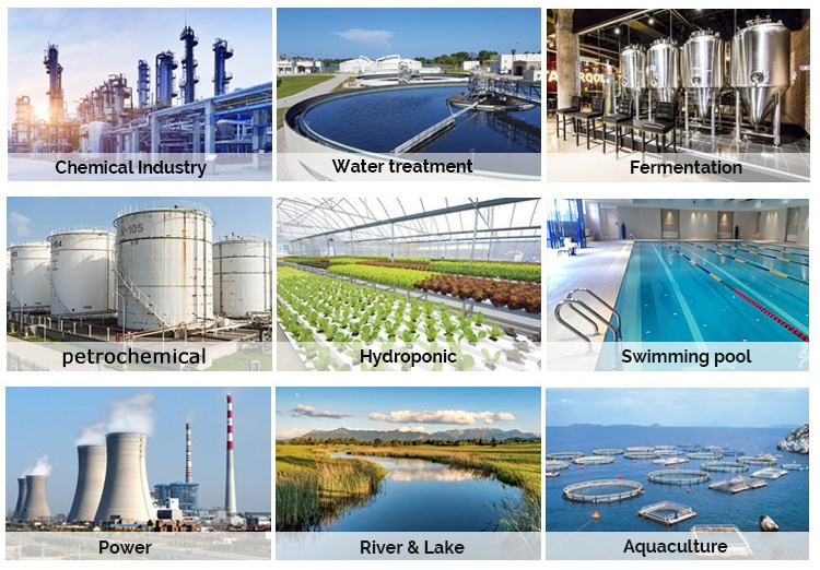 DO PH Temperatur Sensors O2 Meter Dissolved Oxygen PH Analyzer Application