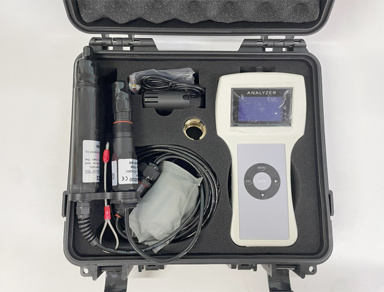 DO PH Temperatur Sensors O2 Meter Dissolved Oxygen PH Analyzer