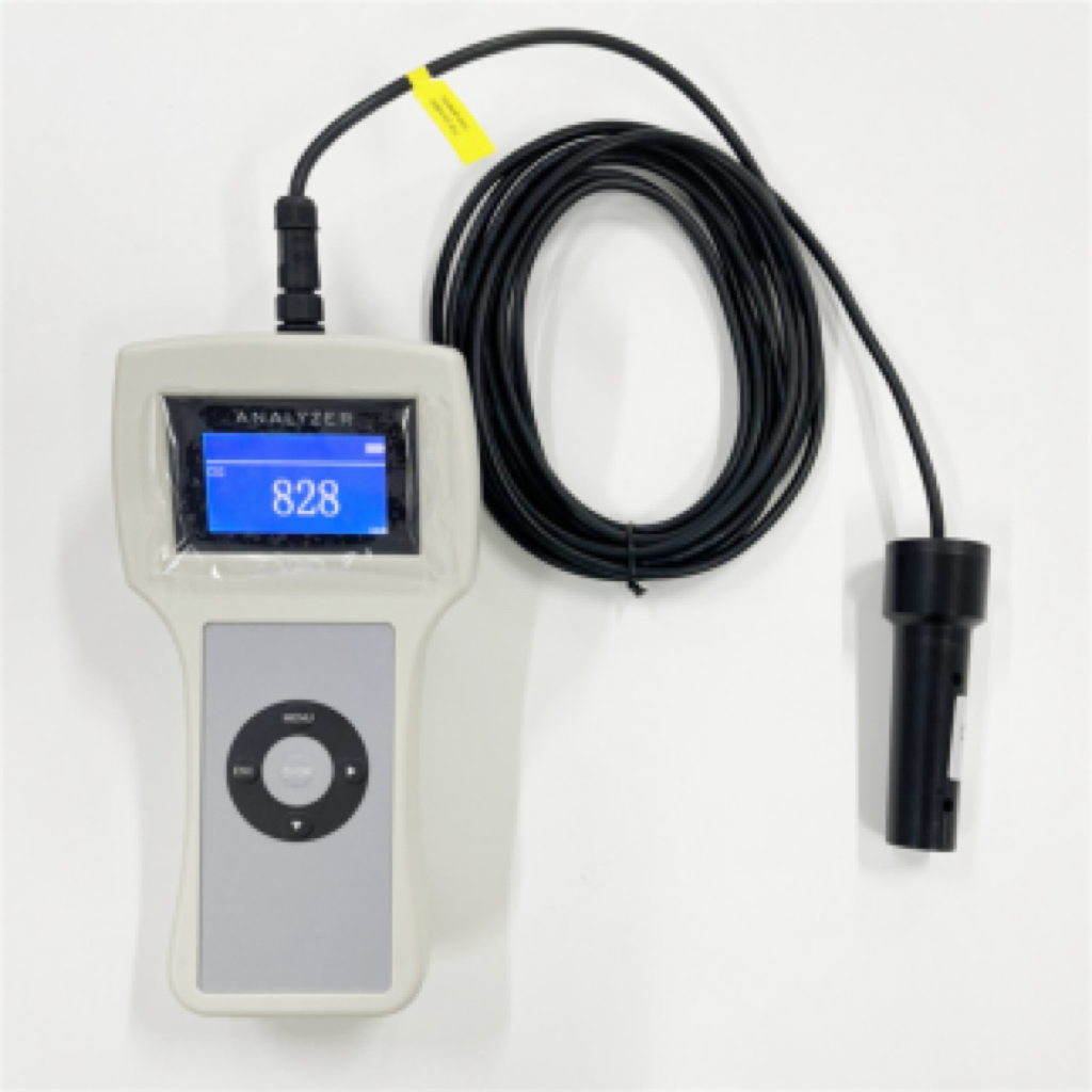 Portable Dissolved Carbon Dioxide Sensor CO₂ Analyzer in Water